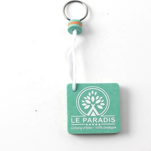 LLavero flotante con logotipo personalizado de alta calidad, venta al por mayor de mosquetones y llaveros promocionales de espuma Eva - Product Image 6