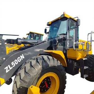 Cargadora de Ruedas con Motor Weichai de China, Precio de Fábrica, 5 Toneladas, ZL50GN, Cargadora Frontal de Alta Potencia de Excavación en Venta - Product Image 1