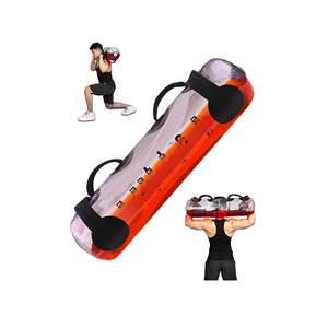 Bellewins réglable haltérophilie sac à eau Pvc Aqua sac puissance sac pour poids libre musculation <span class=keywords><strong>Gym</strong></span> Fitness équipement - Product Image 1