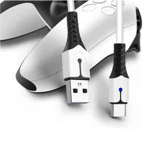 Type-C <strong>Cable</strong> USB Charger <strong>Cable</strong> for <strong>PS5</strong> Game Wireless <strong>Controller</strong> <strong>Charging</strong> Cord with LED - Product Image 3