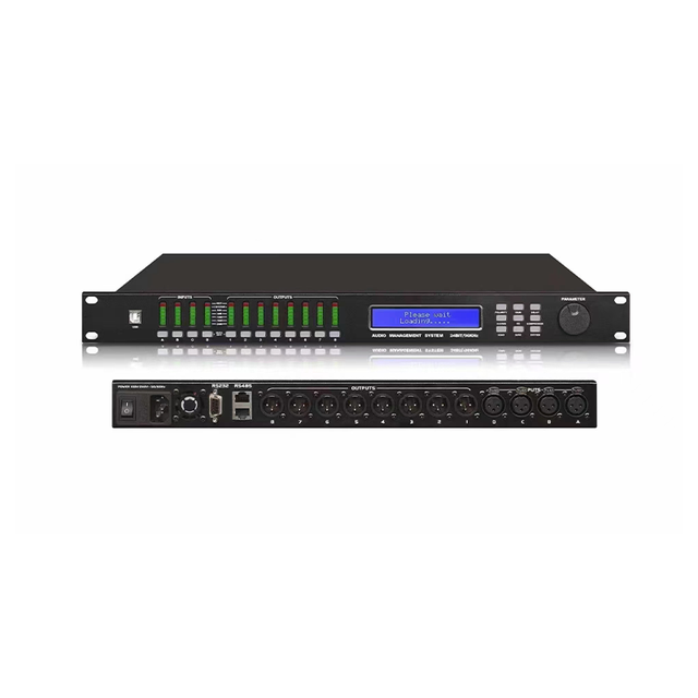 Professional 4-in-8-out DSP WiFi Digital Audio Processor DriveRack for Speaker