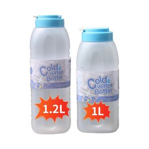 Wholesale Water Bottle Summer Large Capacity Food-Grade 1.2L Outdoor Fruit <b>Tea</b> Water Bottle for Home Use - Product Image 3