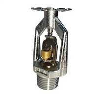 Sprinkler Api Gantung Paduan Logam Cair Berkualitas Tinggi Hong'an ZSTX80-72 ℃   Y K80 untuk Perlindungan Kebakaran Gudang Pendingin