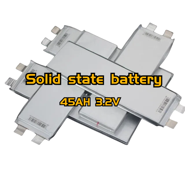 Solid State High-Energy High-Density Pouch Lithium Ion Battery Cells 45AH 16AH 22AH 3.2V for Various Applications