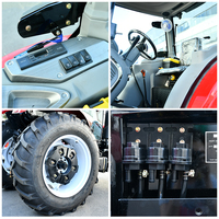 Nouveau Tracteur Agricole 4x4 Automatique 120 CV Robuste Haute Qualité Efficace à Vendre