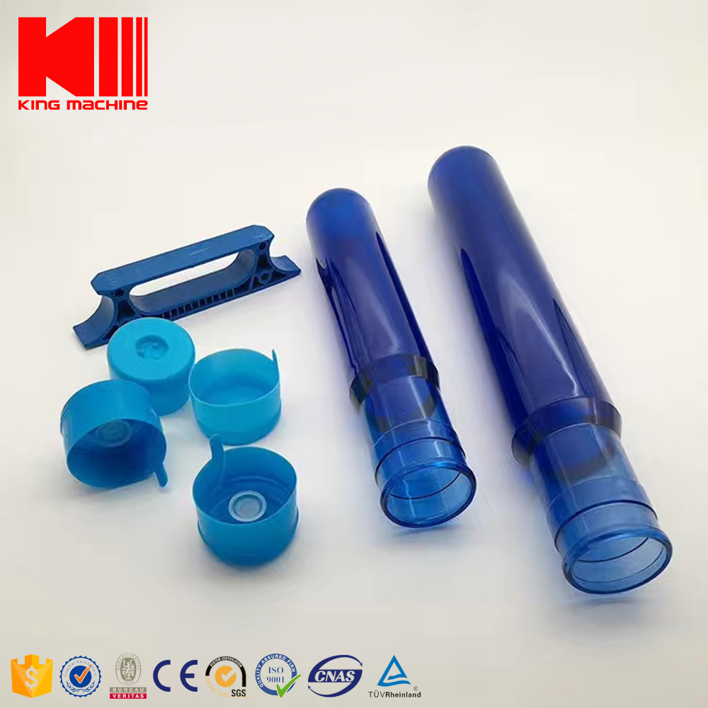 3-5 галлонов 20 л, полуавтоматическая выдувная машина для разливочной линии