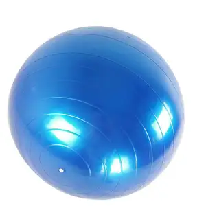 65cm PVC pembe siyah Yoga egzersiz egzersiz topu ekstra kalın doğa dostu malzeme denge Pilates Fitness topu