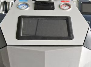 Nouvelle arrivée : Machine de remplissage et de récupération de réfrigérant A/C entièrement automatique à système unique R134A ou R1234YF pour l'entretien automobile - Product Image 4