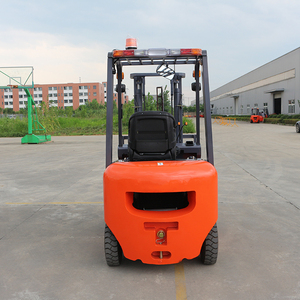 รถยกไฟฟ้าใหม่ ZLIN ขนาด 1.5 ตัน แบตเตอรี่ลิเธียม-ไอออน ขับเคลื่อน 4 ล้อ ยกสูง 3ม./4ม./5ม. แบบนั่งขับ ขาย - Product Image 4