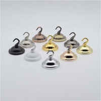 Accessoires d'éclairage Plafonnier Plaque de plafond Cache-câble Support en chrome brossé Montage en saillie pour luminaire suspendu