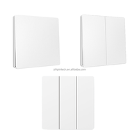 Interrupteurs à télécommande 433 MHz, émetteur mural 1 canal, 10A DC12-48V, interrupteur d'éclairage pour lampe LED