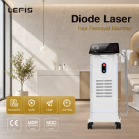 LEFIS CE TUV Laser Diode Triple Onde Glace 808nm pour Épilation, Laser Diode 755 808 1064 pour Machine d'Épilation