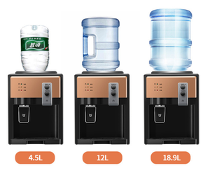 <strong>Hot</strong> Selling Electric Desktop <strong>Water</strong> <strong>Dispenser</strong> Small Household Automatic <strong>Hot</strong> Cold Dual-use Eco-Friendly Dormitory Office Bottled - Product Image 2