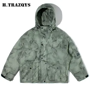 ZEKA Custom Multi-Color Optional Dyed Jacket Warm Street Style Jacket 2023 New Colorful Warm Winter Clothes