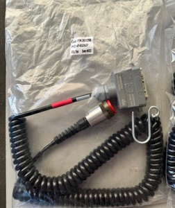 Cavo del motore principale 2032288 cavo del Controller laterale originale a spirale imbracatura 1.1M Host linea di alimentazione per parti di pavimentatori per asfalto - Product Image 3