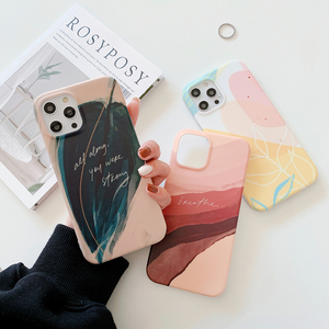 Funda de teléfono con grafiti de dibujos animados, mate, para <span class=keywords><strong>iPhone</strong></span> 14 11 Pro Max XS Max 7 <span class=keywords><strong>8</strong></span> <span class=keywords><strong>Plus</strong></span> 12 13 XR X <span class=keywords><strong>SE</strong></span> <span class=keywords><strong>2020</strong></span> 12Pro - Product Image 6