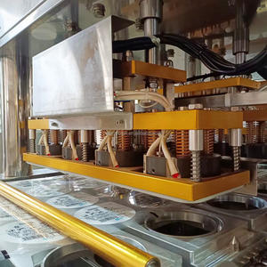 Mesin Pengisi Gelas Air/Mesin Pengisian, Penyegelan, dan Pengemasan Gelas Air Mineral Dijual - Product Image 6