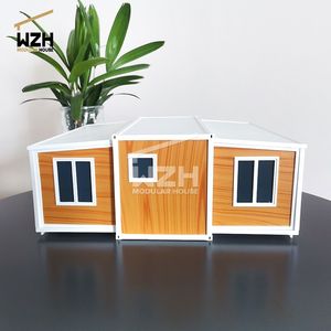 20英尺航运折叠波多黎各1-3卧室集装箱屋豪华模型，带浴室和厨房 - Product Image 2