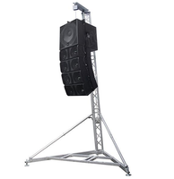 Sistema de Truss de Aluminio Reforzado para Altavoces e Iluminación