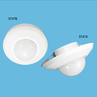 Capteur de présence PIR ST47 adapté au capteur de présence infrarouge à longue portée de détection de lampe