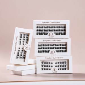 Pestañas Postizas en Racimo <span class=keywords><strong>Heidi</strong></span>, Ligeras, Naturales o Voluminosas, de Larga Duración, Pre-encoladas, Pestañas Postizas en Racimo Pre-encoladas, Pestañas Postizas de Aplicación Rápida - Product Image 1