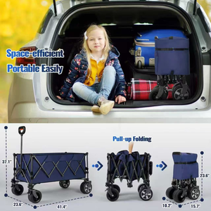 Electric folding camper small <b>portable</b> suitable for outdoor beach camping fishing vehicle - Product Image 3