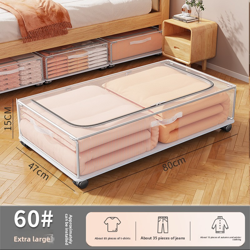 Tamaño extra grande [80*47*15 cm] mejorado con ruedas