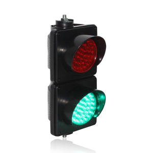 Kırmızı yeşil <span class=keywords><strong>Mini</strong></span> oyuncak sinyal modülü 12V ışıkları küçük 4 inç 100Mm <span class=keywords><strong>Led</strong></span> trafik ışığı - Product Image 3