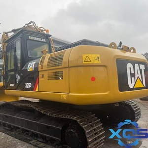 Excavatrice sur chenilles Caterpillar 325D2L d'occasion, modèle 2023, 25 tonnes, avec pompe hydraulique et moteur à engrenages, prête à l'emploi pour les industries de la construction - Product Image 6