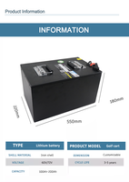 Baterai Lithium Forklift 60V100Ah LiFePO4 Kapasitas Tinggi Siklus Dalam Paket Baterai Isi Ulang untuk Forklift Listrik