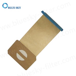 Remplacement personnalisé de sac de filtre à poussière de papier brun pour les pièces de rechange d'<span class=keywords><strong>aspirateur</strong></span> de Style U d'Electroluxs - Product Image 6