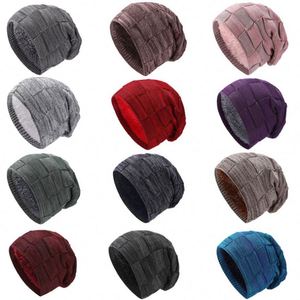 Fashion <b>Winter</b> Ski Fleece Lined Slouchy Beanie <b>Hat</b> for Women & <b>Men</b> Knit Soft Cozy Oversized Warm <b>Hats</b> Promotion Gift - Product Image 4