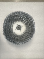 SUNNOVA N3 Machine de nettoyage de panneaux solaires Brosse rotative à tête unique avec alliage d'aluminium et batterie au lithium pour un nettoyage efficace