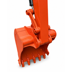 Excavatrice Kubota KX165-5 d'occasion, 5,5 tonnes, à bras court, avec moteur diesel V2607-DI, idéale pour les chantiers urbains étroits – Vente directe usine - Product Image 4