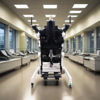 Rollator de marcheur de robot d'exosquelette médical léger Offres Spéciales pour la rééducation de membre inférieur