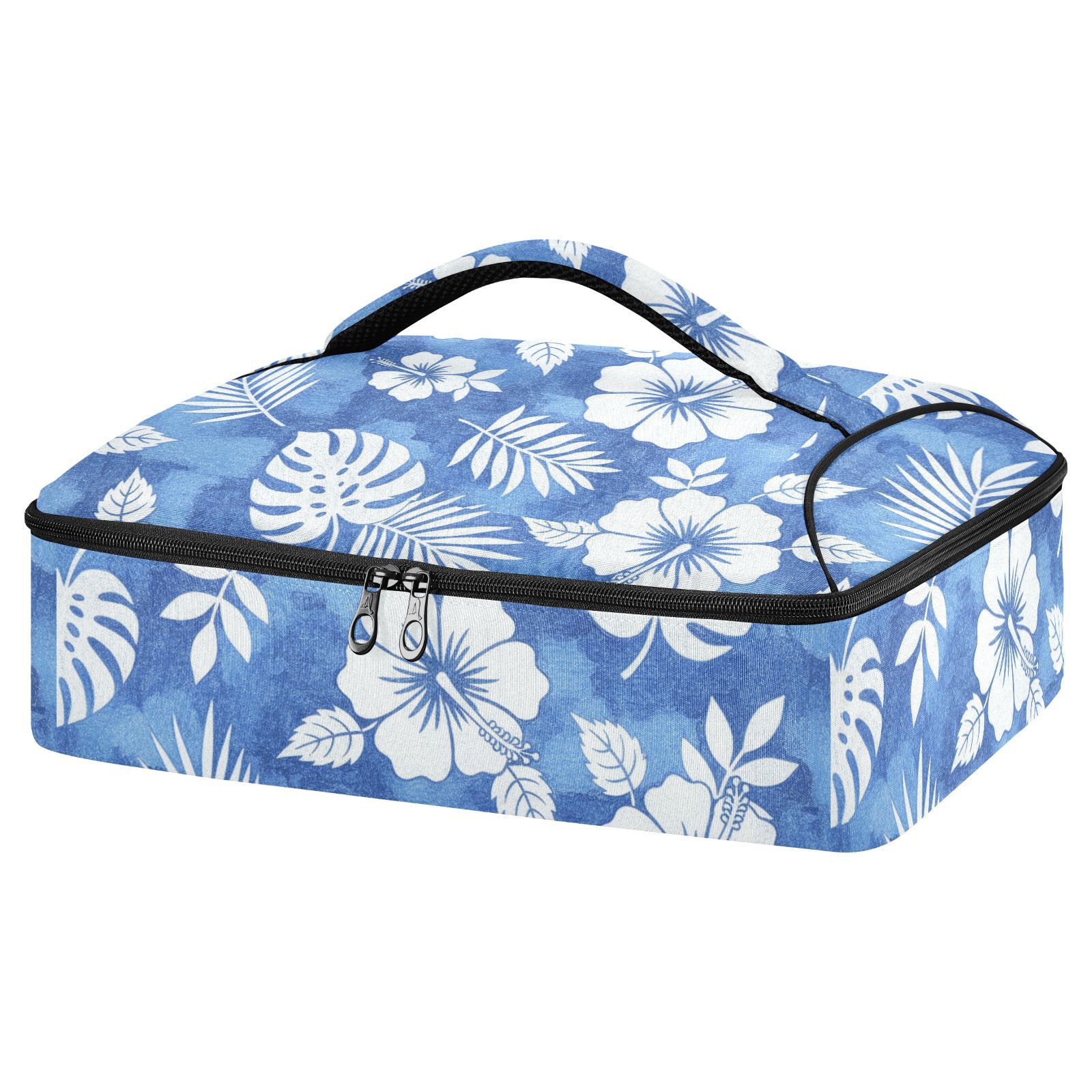 Bleu Denim Classique Aloha Hibiscus