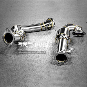 Tubo de escape de acero inoxidable para <span class=keywords><strong>BMW</strong></span>, silenciador trasero con control de válvula y tubo de bajada para <span class=keywords><strong>BMW</strong></span> serie 7 F01 F02 <span class=keywords><strong>730</strong></span> 740 - Product Image 5