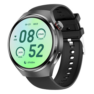 D21 Watch4 นาฬิกาอัจฉริยะสำหรับกีฬากลางแจ้ง โทรผ่านบลูทูธ วัดอัตราการเต้นของหัวใจ ติดตามการนอนหลับ บันทึกแคลอรี่ เตือนข้อความ นาฬิกาข้อมือเพื่อสุขภาพประจำวัน - Product Image 4