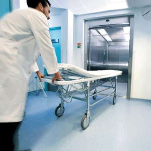 <span class=keywords><strong>FUJI</strong></span> rumah sakit Lift aman dan dapat diadaptasikan dengan mesin traksi tanpa gigi lantai AC tipe penggerak PVC - Product Image 4