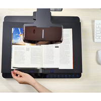 Scanner de livres intelligent V180 ABBYY OCR, édition possible en Word, PDF, Excel, TXT