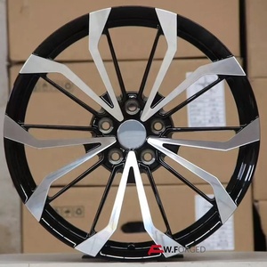 Vendita calda 18 19 20 21 22 pollici ruote forgiate 5x114.3 per Toyota Erffa Mona Lisa Wilfa Alphard cerchi in lega - Product Image 5