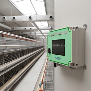 Attrezzatura di Controllo Ambientale Intelligente per Allevamenti di Polli su Larga Scala, Chickatron 20 Controllore Climatico - Product Image 4