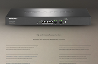 Routeur de bureau d'entreprise TP-LINK TL-ER3220T 10G Quad-Core avec pare-feu AP, réseau IPv6 pour VPN pour application de bus