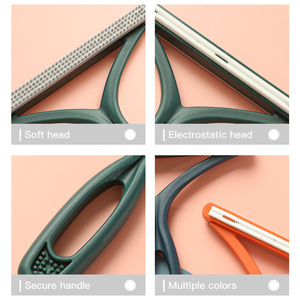 <span class=keywords><strong>Brosse</strong></span> manuelle double face pour enlever les poils d'animaux, les peluches et les bouloches des vêtements, type tatami - Product Image 5