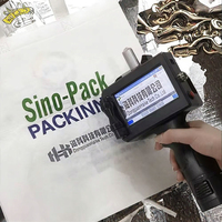 Imprimante jet d'encre portable 12,7 mm XP600 pour tubes, vente directe usine pour sacs en plastique et aluminium, état neuf