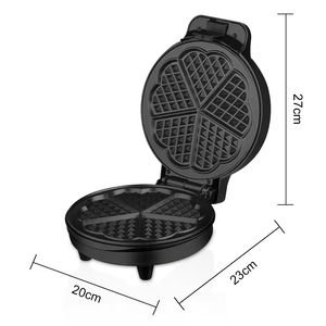 Nouvelle machine à sandwich 1500W, 4 tranches, antiadhésive, gaufrier électrique pour usage domestique - Product Image 6