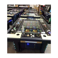 Máquina de Juego de Pesca con Monedas, Software de Juego de Habilidad de Pesca