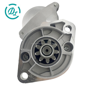 EexcavaStart 17298-63010 028000-9031 22800 0-4922 12V 9T Nouveau Démarreur Excavateur PC56-7 4D87 Starrter Motor - Product Image 1