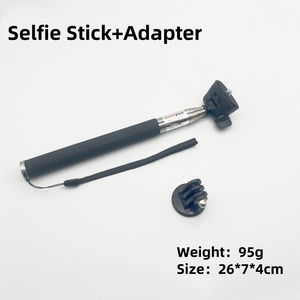 Haute qualité <span class=keywords><strong>3</strong></span> en 1 caméra téléphone Selfie Stick avec adaptateur téléphone Clip pour <span class=keywords><strong>GoPro</strong></span> <span class=keywords><strong>Hero</strong></span> 13 12 11 10 9 8 7 Smartphone - Product Image 6