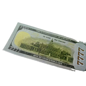 7777 $ d'argent enfer banque argent africain Joss papier personnalisé à Oem vote drôle et festival - Product Image 5